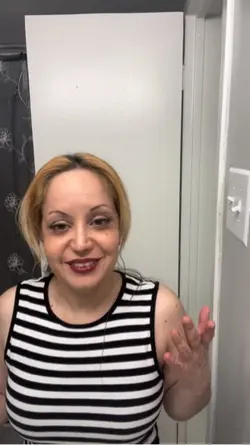 Dry hair mask