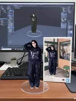 Miniatur 3D 