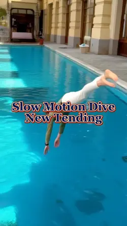 Diving water