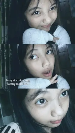 banyak cinta yang 
