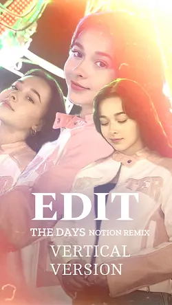 THE DAYS - VERTICAL