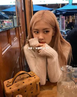 am i weird?