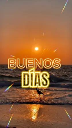 Buenos días~ jueves 