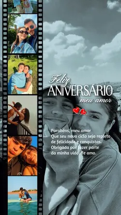Parabéns meu amor