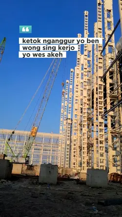 nganggur yo ben