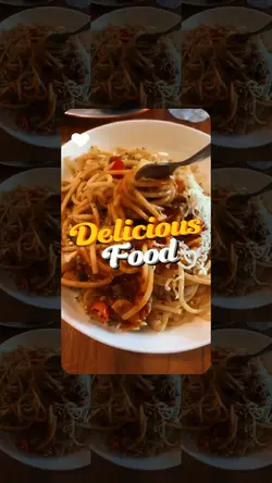 delicious food 