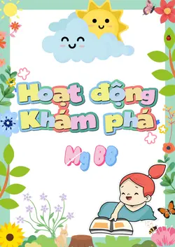 Tiết học mầm non