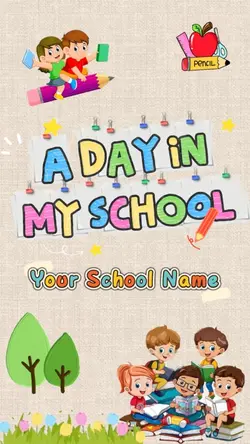 A Day In My School 