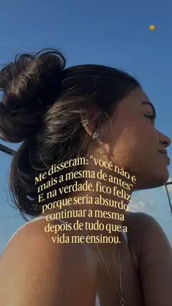 vídeo com frase