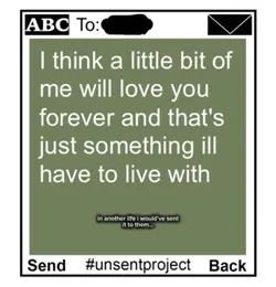 unsent project