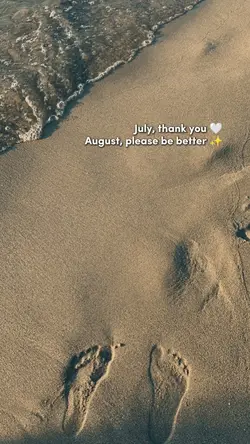 july, thank you