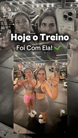 Treino Com Amiga 