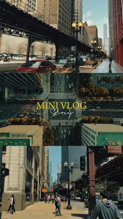 mini vlog aesthetic