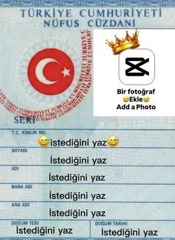 İstediğini yaz 😁