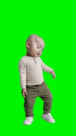 DANCING AI BABY
