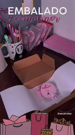 Embalando pedidos