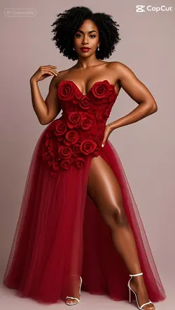 LADY IN RED