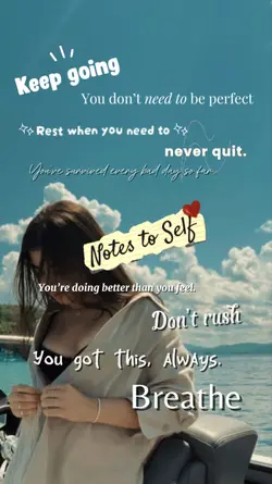 notes to self