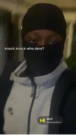knock knock ✊🏿 