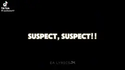 Suspect Suspect