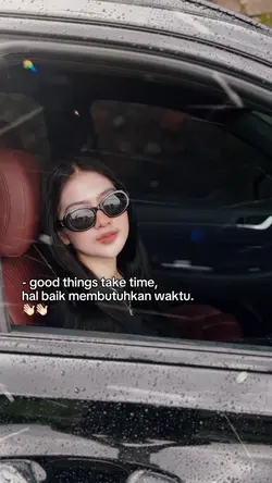 Hal baik membutuhkan