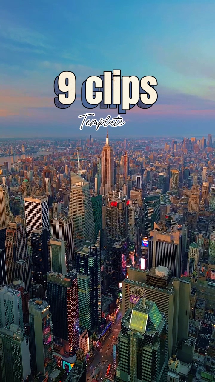 capcut template cover