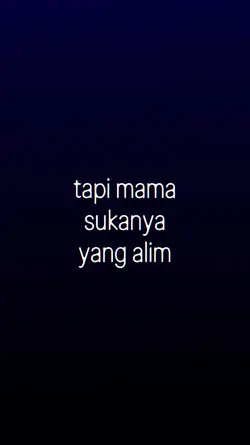 SUKANYA YANG ALIM