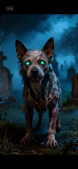 Zombie Hund 
