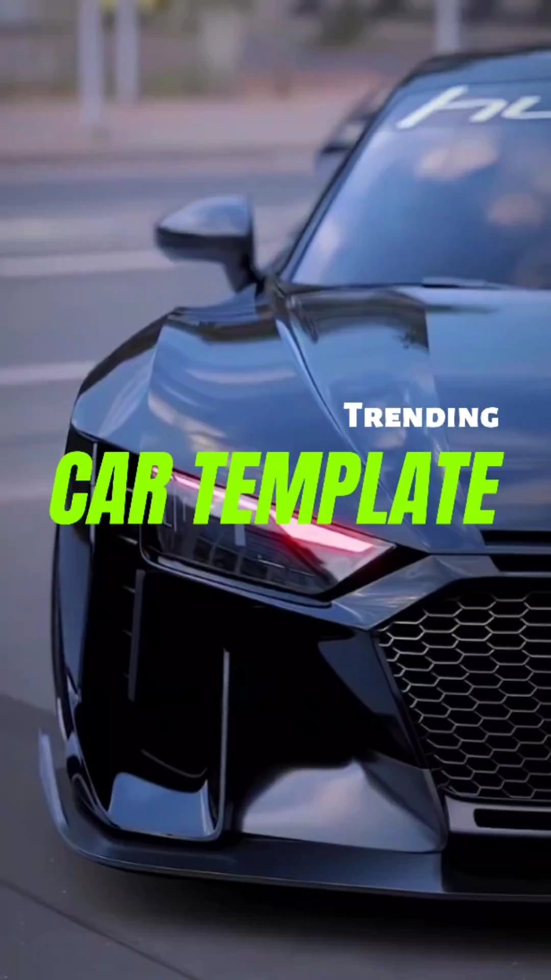 capcut template cover