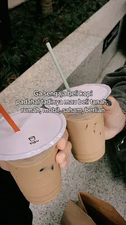 ga sengaja beli kopi