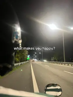 what makes u happy?