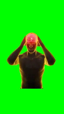 Brain Pain meme