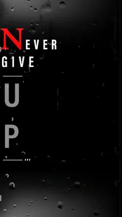 Never Give UP