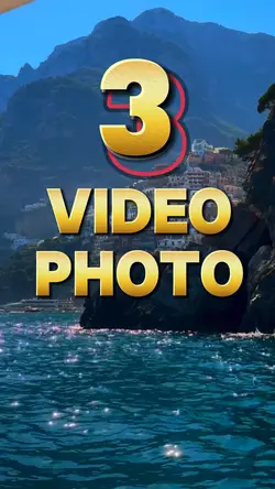 3 video or photo