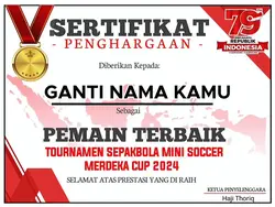 SERTIFIKAT 