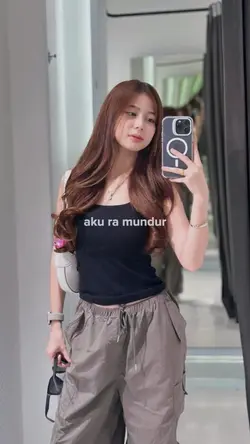aku ra mundur tante