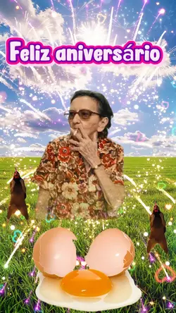 PARABÉNS ENGRAÇADO