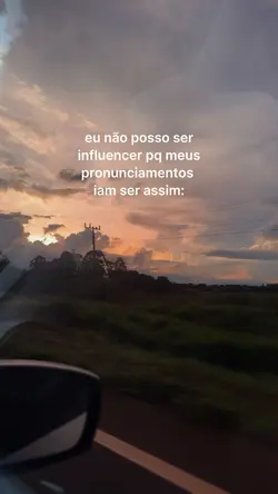 Pronunciamento 🤣