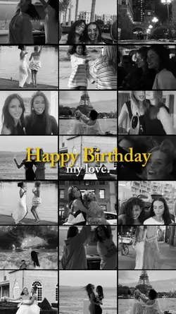 Happy birthday mylov