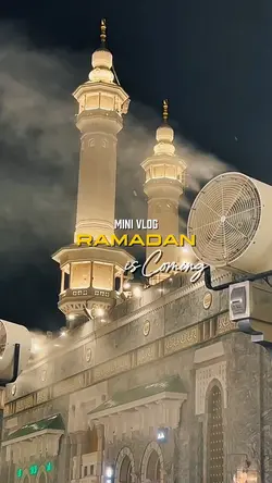 Ramadan is coming