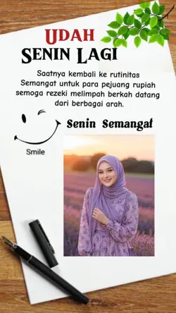 Senin Semangat