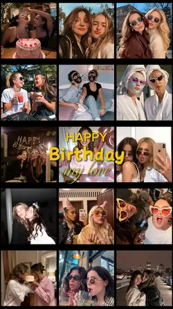 Happy Birthday love