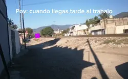 Train runing