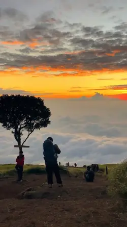Aesthetic senja HDR 