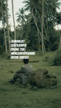 semangat sekolah nya