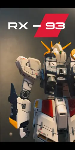 Gundam RX93 estetik