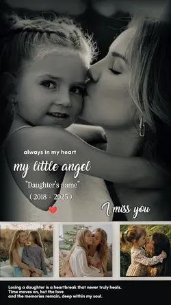 I miss you daughter