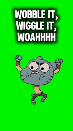 Wobble it, wiggle it