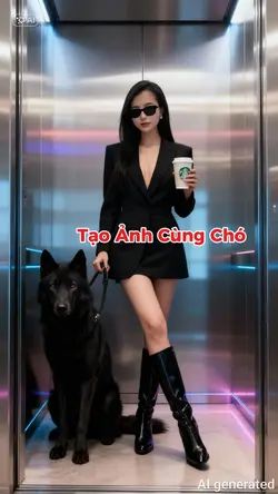 Tạo Ảnh Cùng Chó