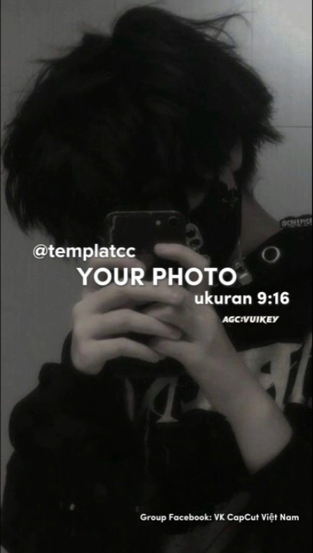 capcut template cover